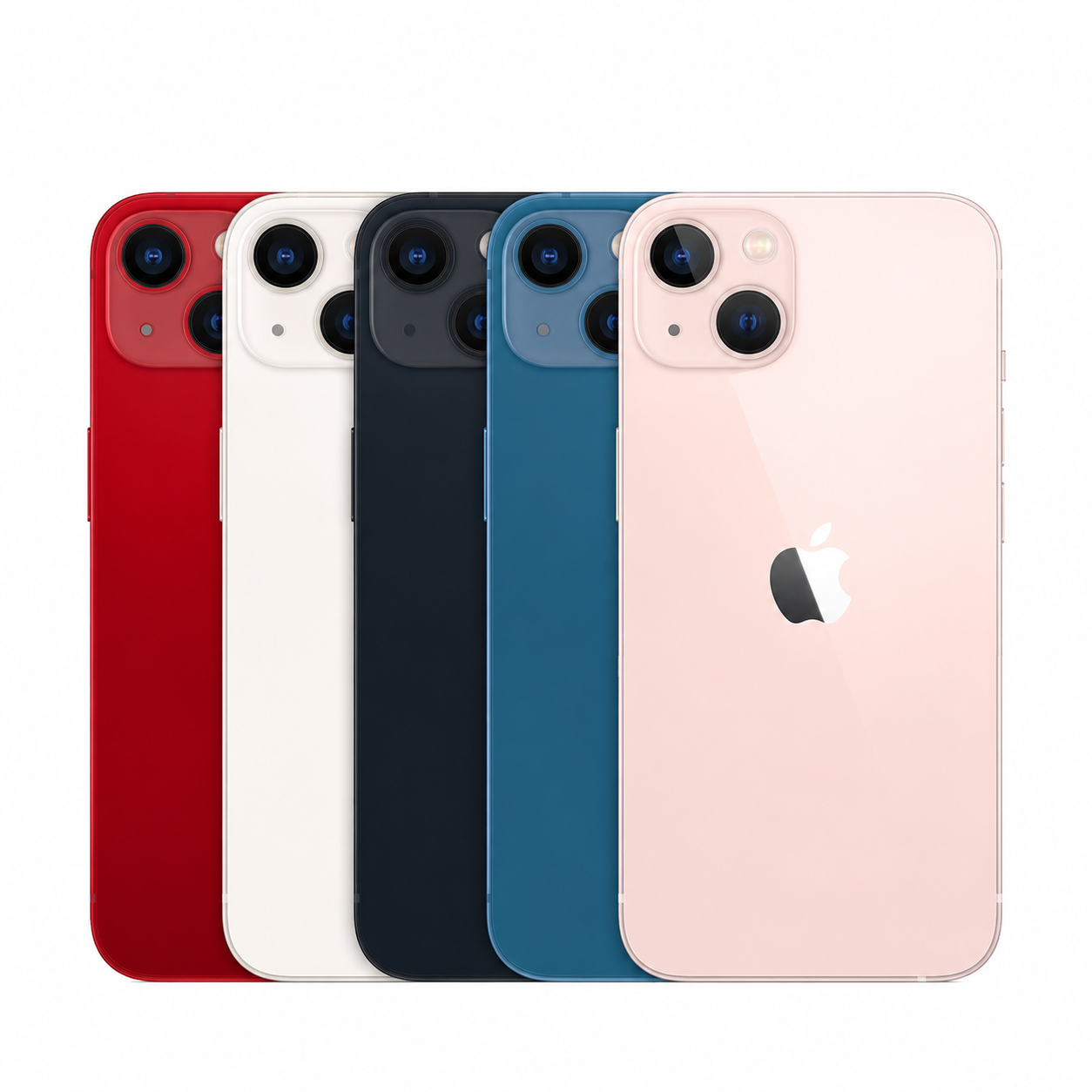 iPhone 13 em varias cores