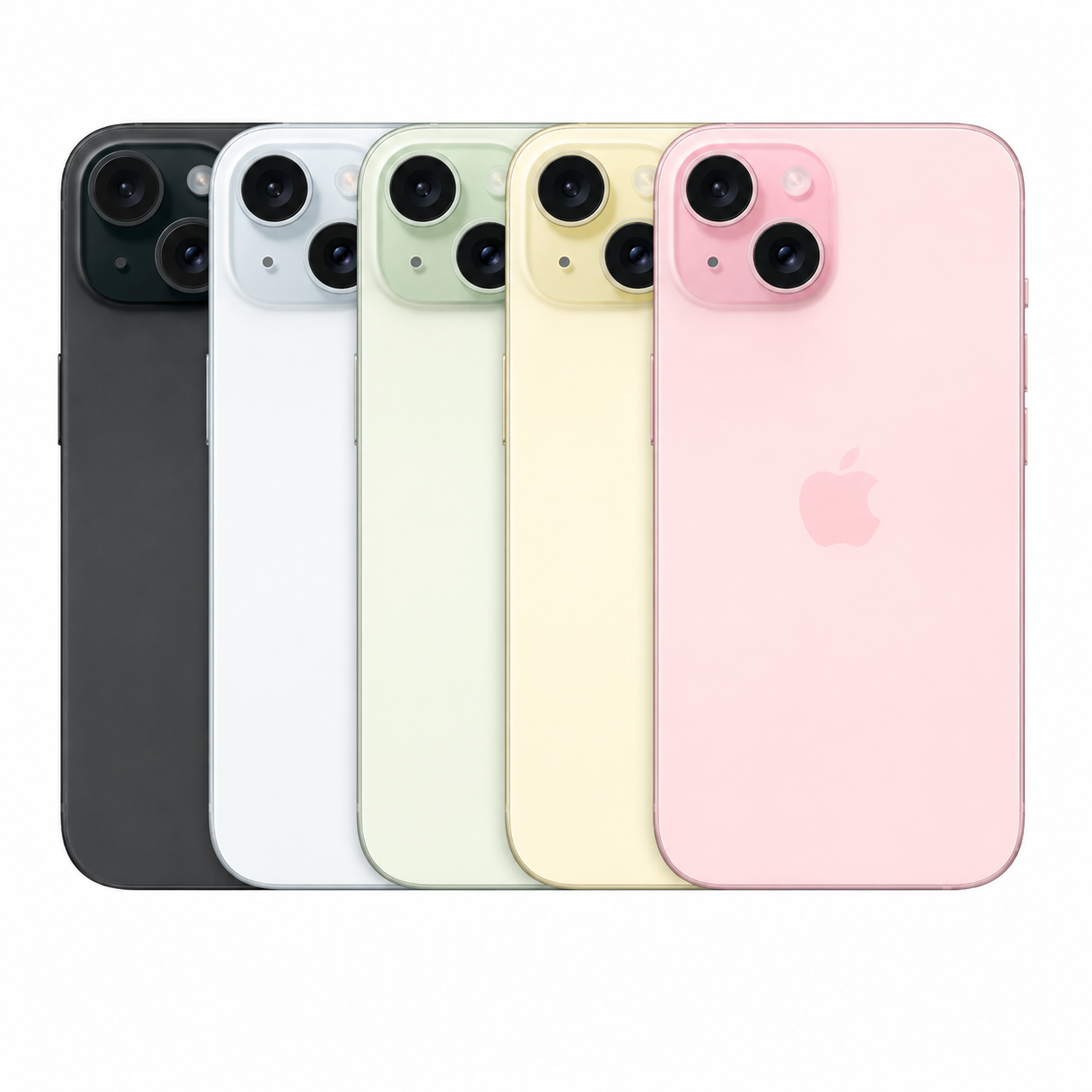 iPhone 15 em varias cores